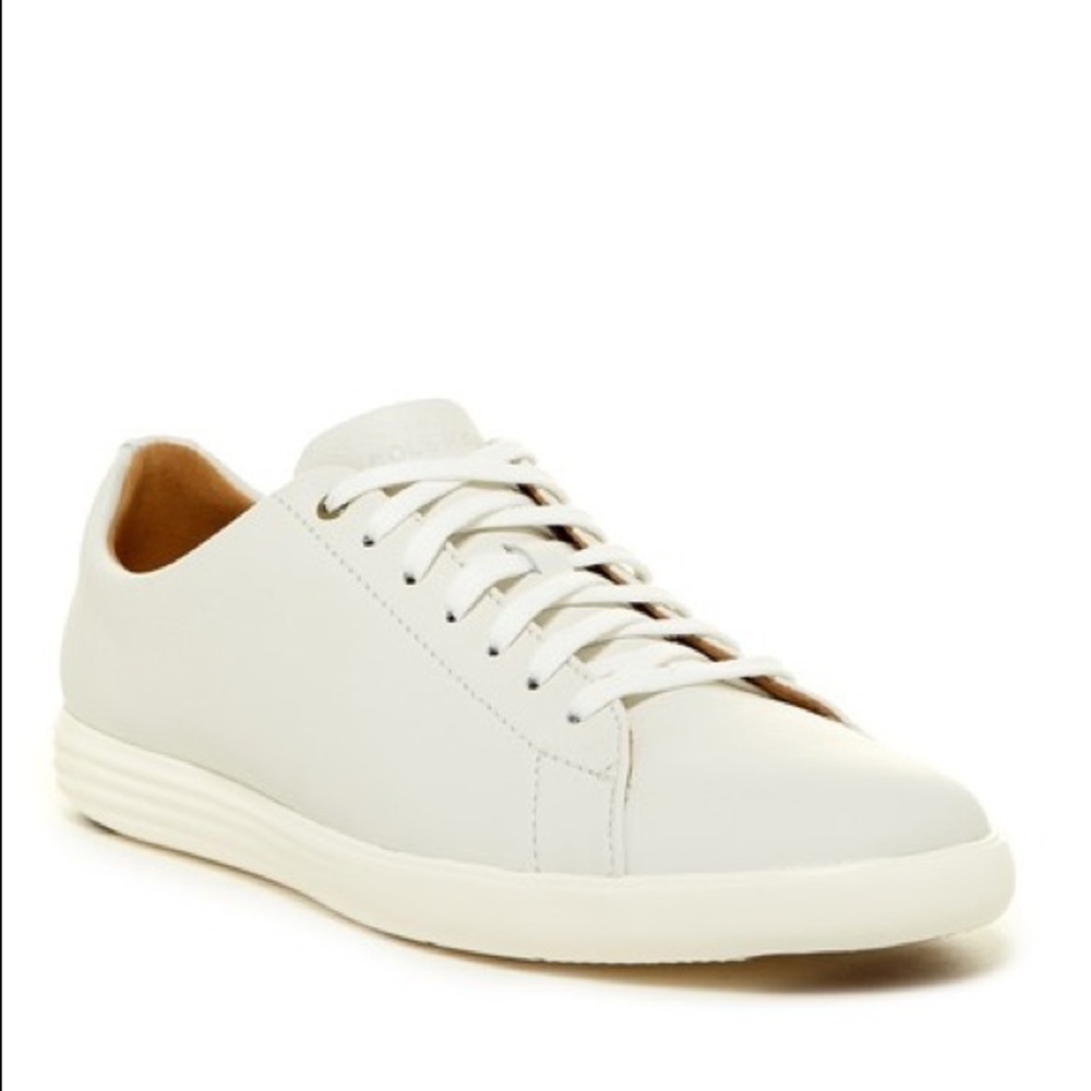 NWT Cole Haan White Crosscourt Shoe